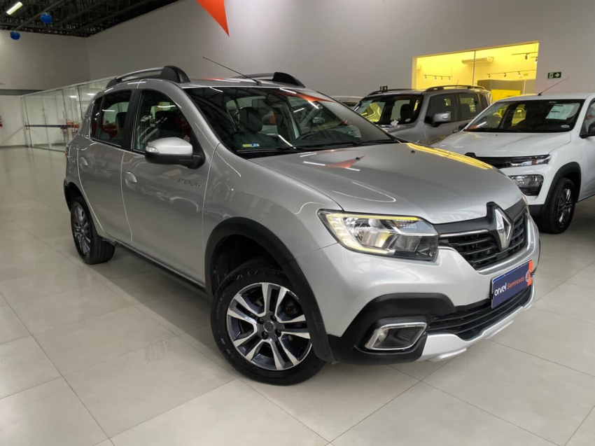 renault sandero stepway 1.6 16v 4p flex cvt 5p automatico 2020