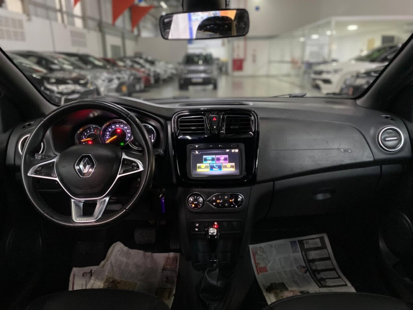 renault sandero stepway 1.6 16v 4p flex cvt 5p automatico 2020