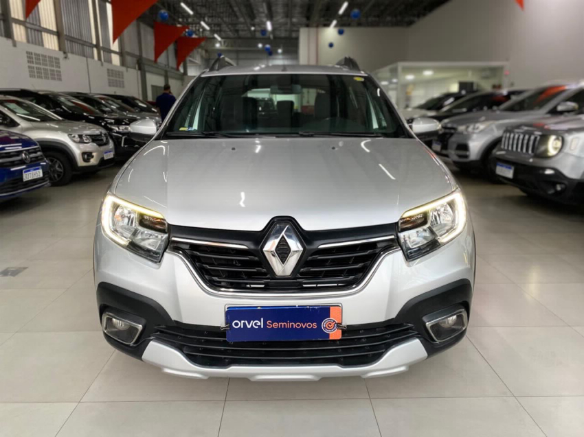 renault sandero stepway 1.6 16v 4p flex cvt 5p automatico 2020