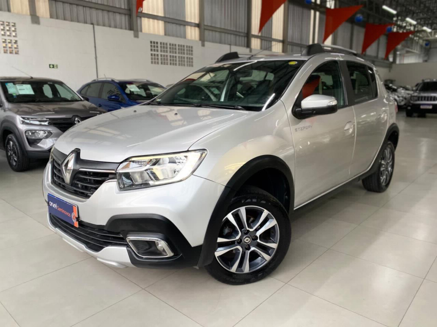 renault sandero stepway 1.6 16v 4p flex cvt 5p automatico 2020