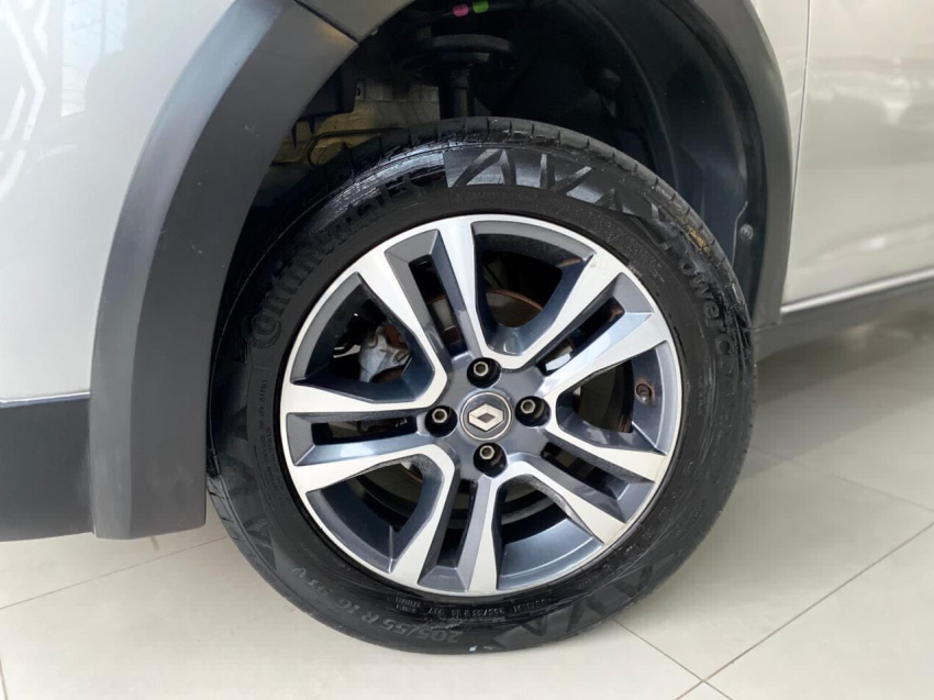 renault sandero stepway 1.6 16v 4p flex cvt 5p automatico 2020