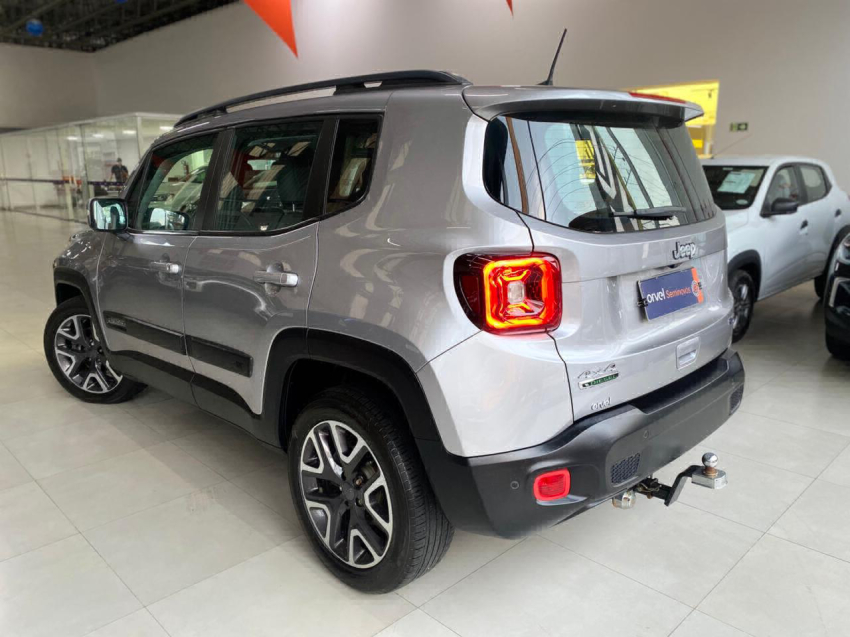 jeep renegade 1.8 16v flex longitude 4p automatico 5p 2021