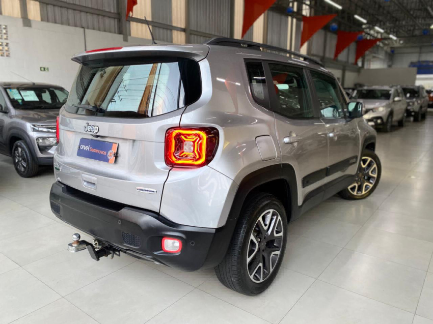 jeep renegade 1.8 16v flex longitude 4p automatico 5p 2021