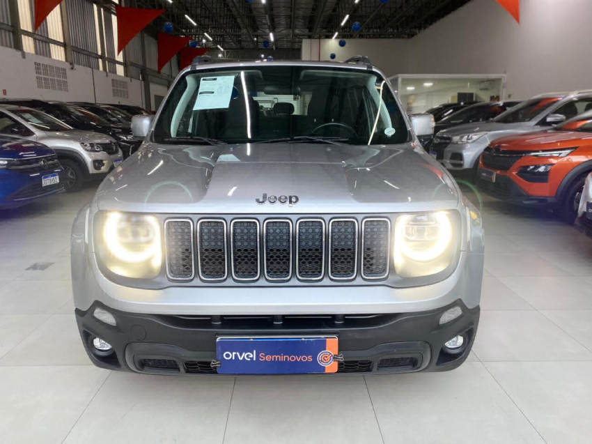 jeep renegade 1.8 16v flex longitude 4p automatico 5p 2021