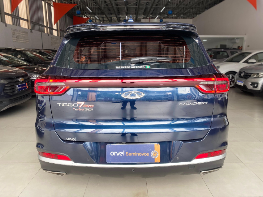 caoa chery tiggo 7 pro 1.6 tgdi gasolina dct 5p automatico 20236