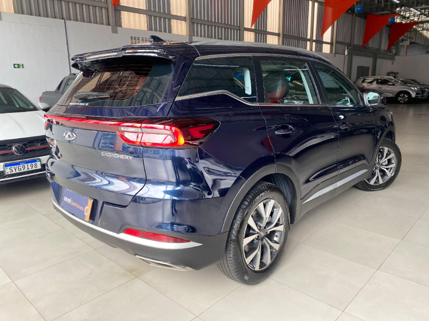 caoa chery tiggo 7 pro 1.6 tgdi gasolina dct 5p automatico 20233