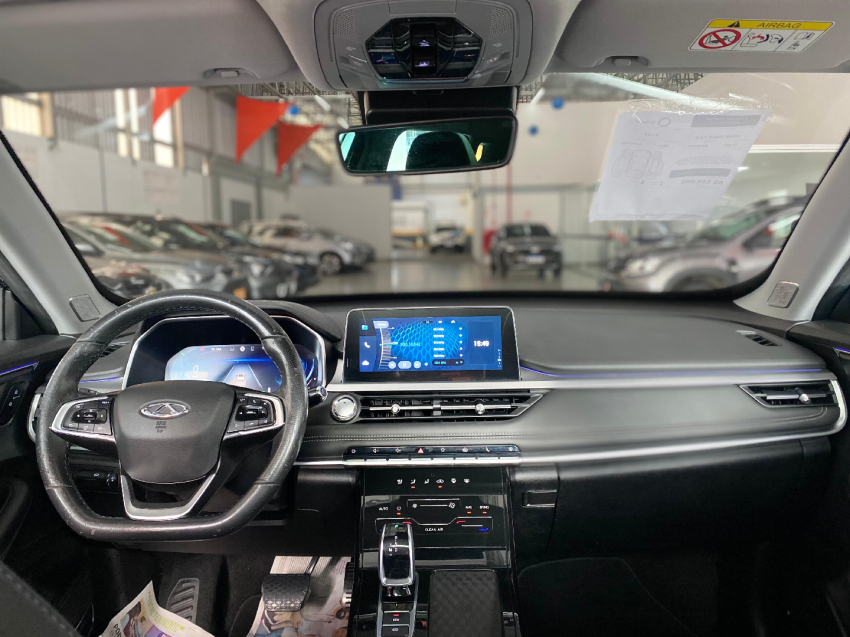 caoa chery tiggo 7 pro 1.6 tgdi gasolina dct 5p automatico 202310