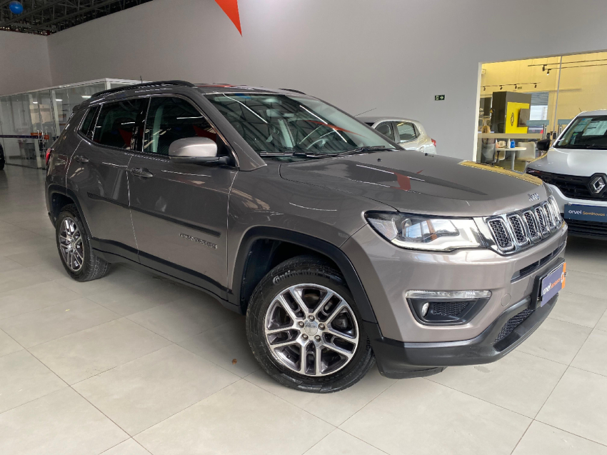 jeep compass 2.0 16v flex sport automatico 5p 2021