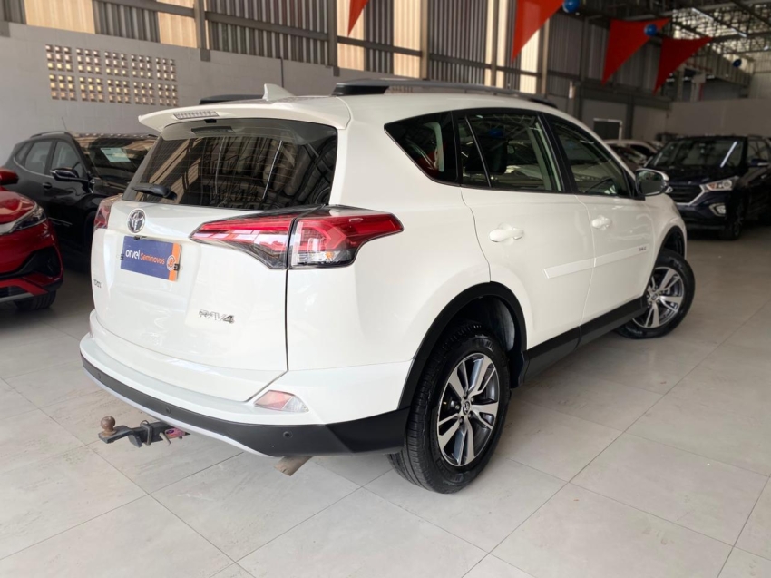 toyota rav4 2.0 16v gasolina 4p automatico 5p 20185