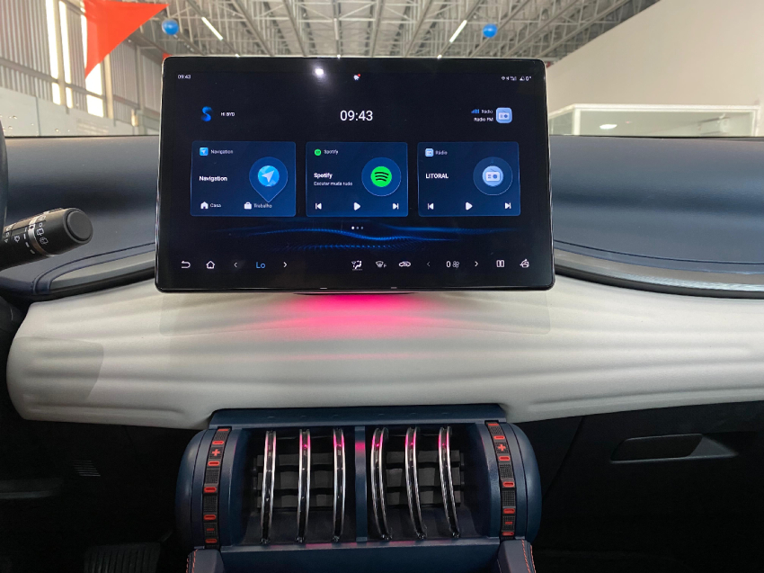 byd yuan plus 60,8 kw eletrico 3.1 5p automatico 202412