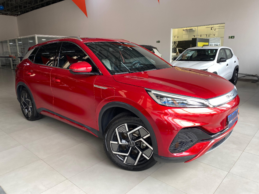 byd yuan plus 60,8 kw eletrico 3.1 5p automatico 20241