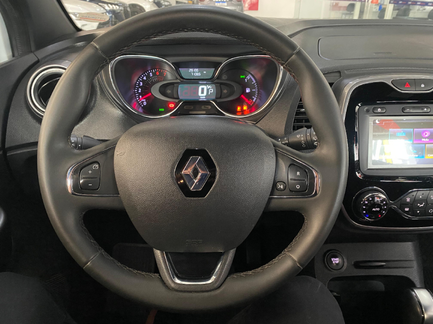 renault captur 1.6 16v sce flex bose x-tronic 5p automatico 20219