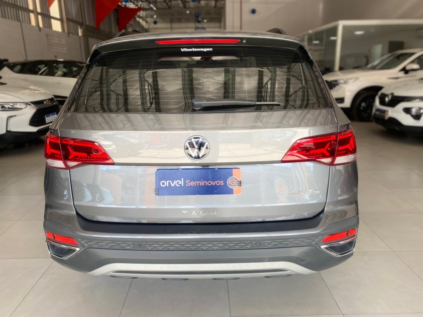 volkswagen taos 1.4 250 tsi total flex comfortline automatico 5p 20224