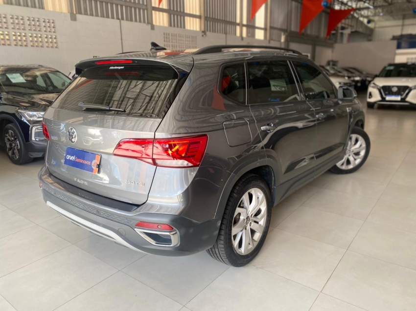 volkswagen taos 1.4 250 tsi total flex comfortline automatico 5p 20225