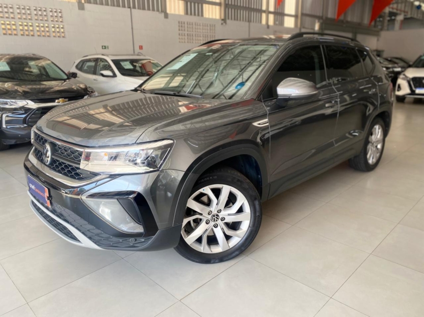 volkswagen taos 1.4 250 tsi total flex comfortline automatico 5p 2022