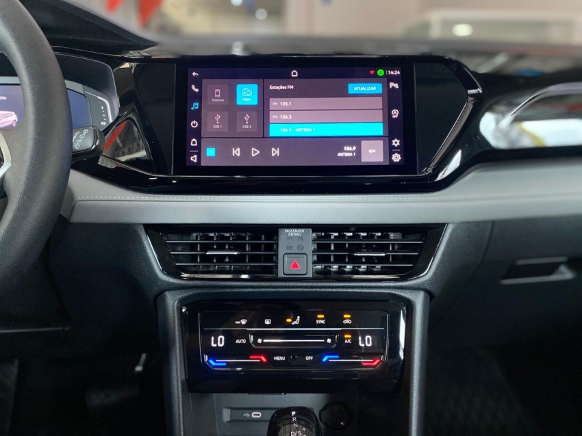 volkswagen taos 1.4 250 tsi total flex comfortline automatico 5p 202411