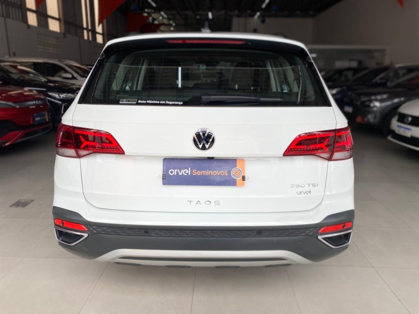 volkswagen taos 1.4 250 tsi total flex comfortline automatico 5p 20244