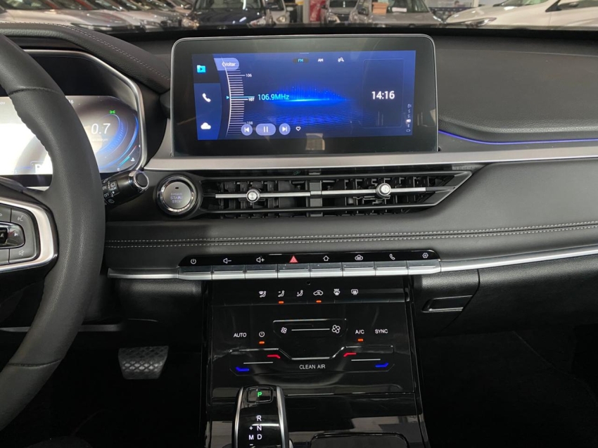 caoa chery tiggo 7 pro 1.5 tci flex hybrid cvt hibrido 5p automatico 202313