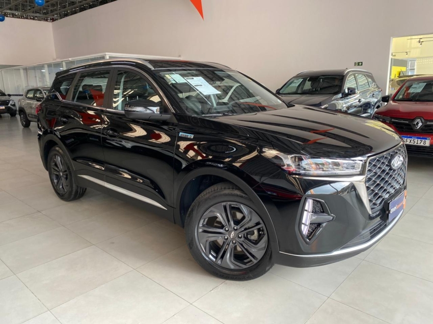 caoa chery tiggo 7 pro 1.5 tci flex hybrid cvt hibrido 5p automatico 20232
