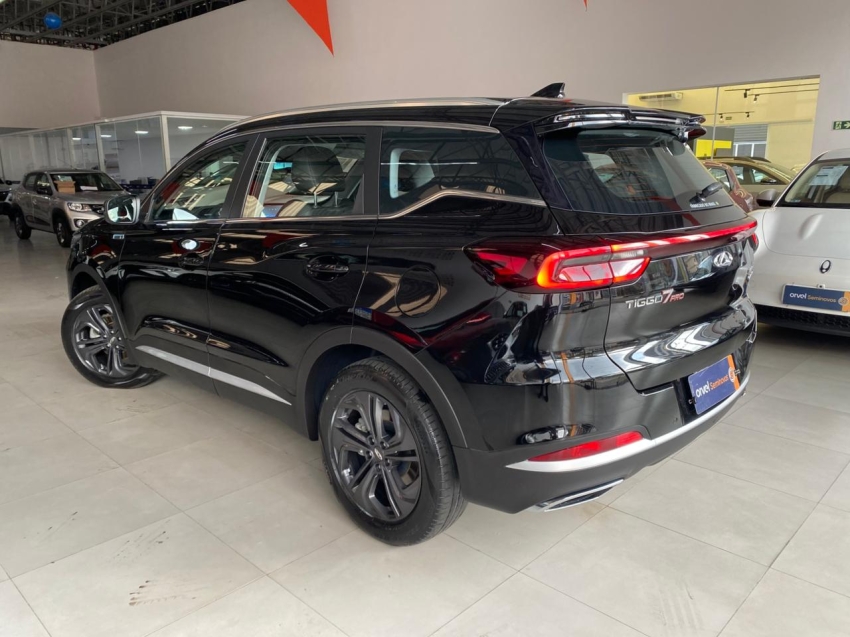 caoa chery tiggo 7 pro 1.5 tci flex hybrid cvt hibrido 5p automatico 20236