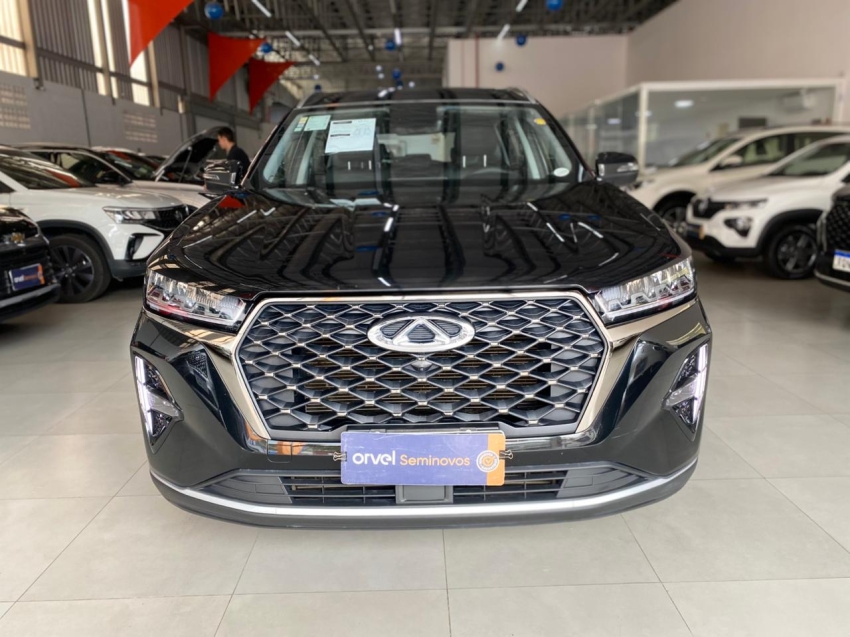 caoa chery tiggo 7 pro 1.5 tci flex hybrid cvt hibrido 5p automatico 20231