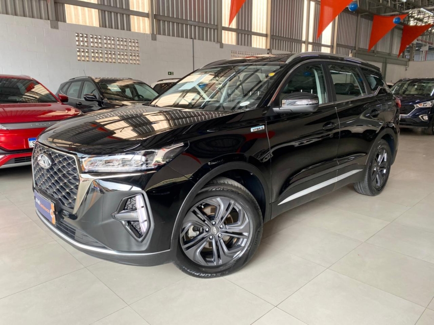 caoa chery tiggo 7 pro 1.5 tci flex hybrid cvt hibrido 5p automatico 2023