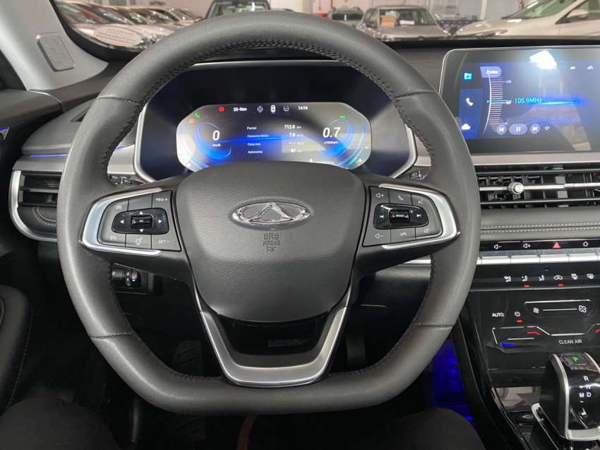 caoa chery tiggo 7 pro 1.5 tci flex hybrid cvt hibrido 5p automatico 202314