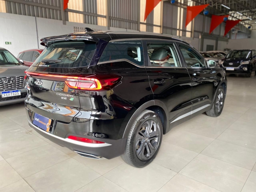 caoa chery tiggo 7 pro 1.5 tci flex hybrid cvt hibrido 5p automatico 20235