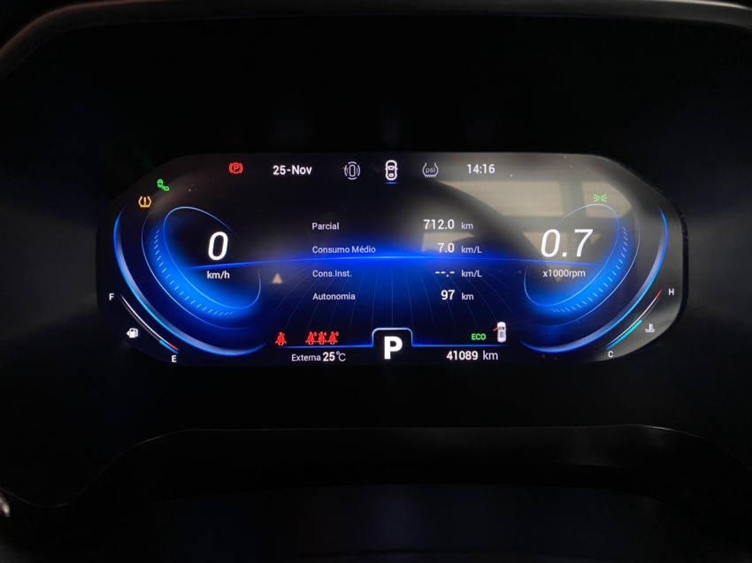 caoa chery tiggo 7 pro 1.5 tci flex hybrid cvt hibrido 5p automatico 202315