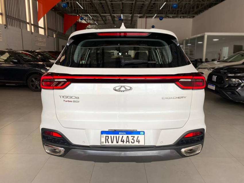 caoa chery tiggo 8 1.6 tgdi gasolina txs dct 4p automatico 20234