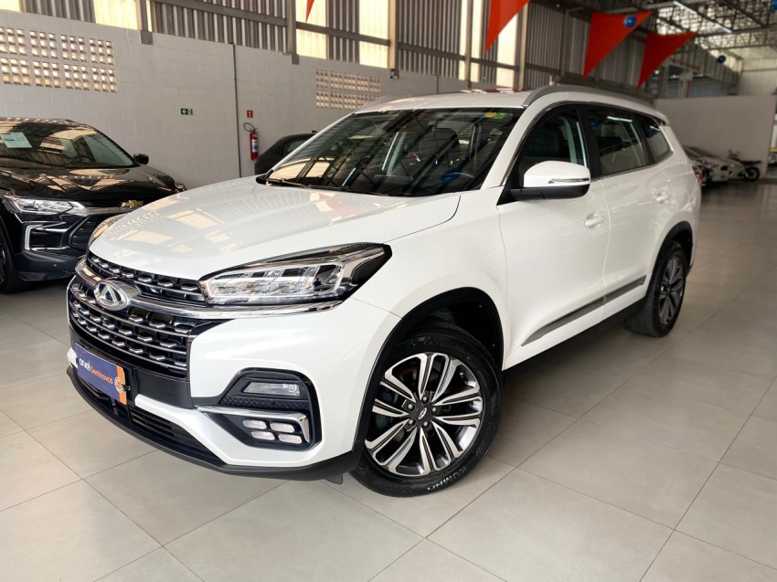 caoa chery tiggo 8 1.6 tgdi gasolina txs dct 4p automatico 2023