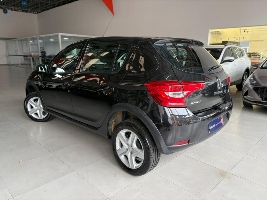 renault sandero 1.6 16v sce flex zen x-tronic 4p automatico 20206