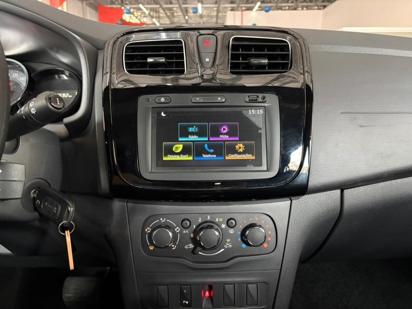 renault sandero 1.6 16v sce flex zen x-tronic 4p automatico 202011