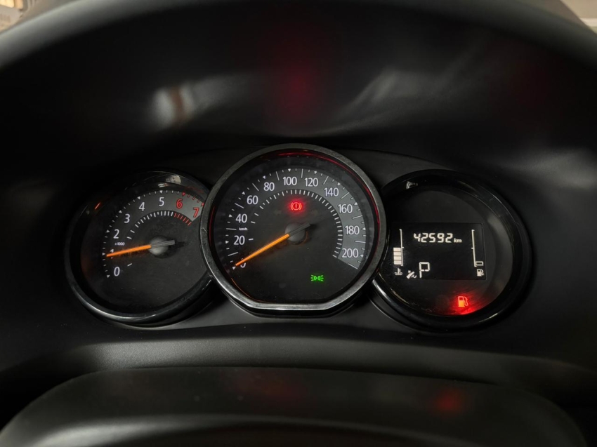 renault sandero 1.6 16v sce flex zen x-tronic 4p automatico 202013