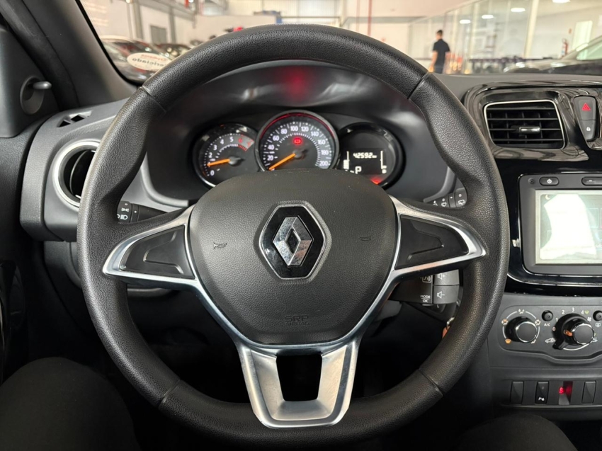 renault sandero 1.6 16v sce flex zen x-tronic 4p automatico 202012