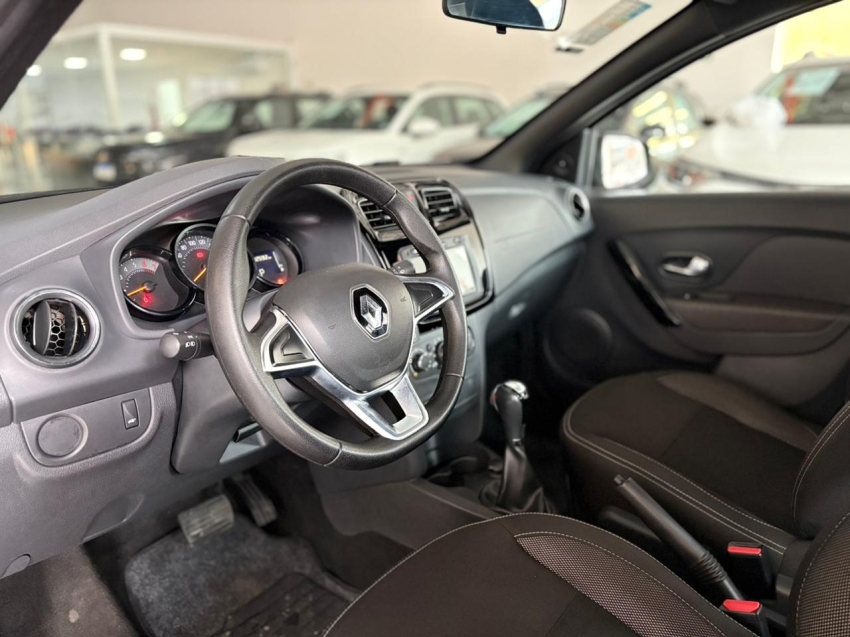 renault sandero 1.6 16v sce flex zen x-tronic 4p automatico 202010