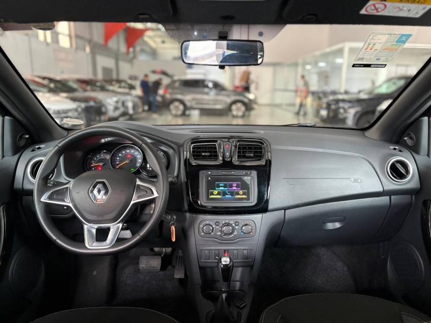 renault sandero 1.6 16v sce flex zen x-tronic 4p automatico 20209