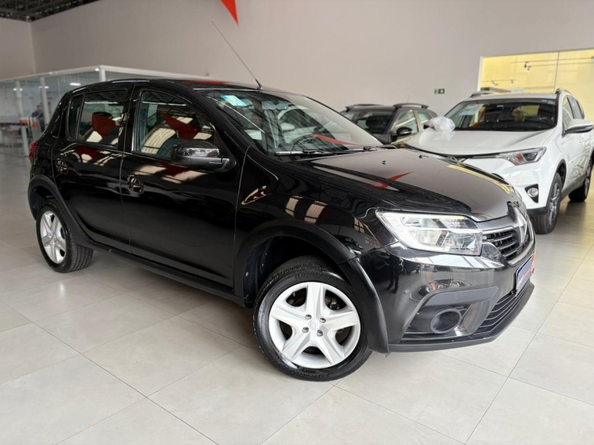 renault sandero 1.6 16v sce flex zen x-tronic 4p automatico 20202