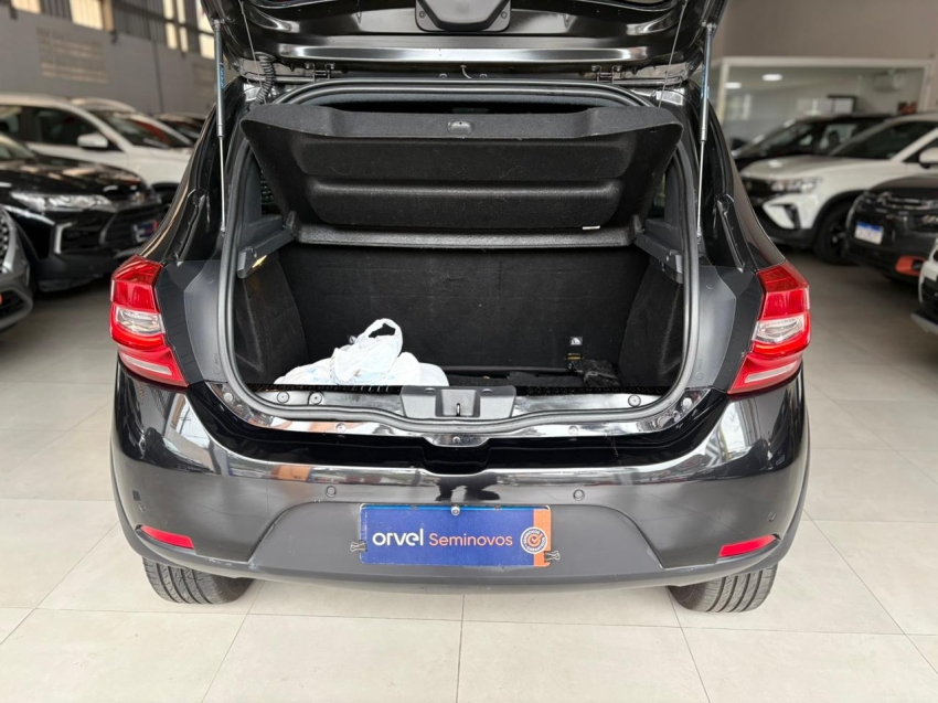 renault sandero 1.6 16v sce flex zen x-tronic 4p automatico 20207