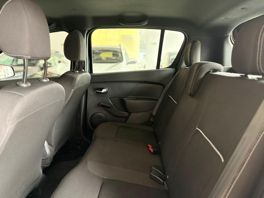 renault sandero 1.6 16v sce flex zen x-tronic 4p automatico 20208