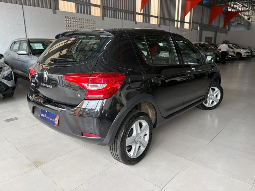 renault sandero 1.6 16v sce flex zen x-tronic 4p automatico 20205