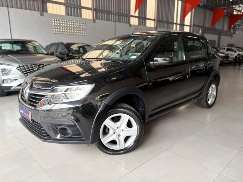 renault sandero 1.6 16v sce flex zen x-tronic 4p automatico 2020