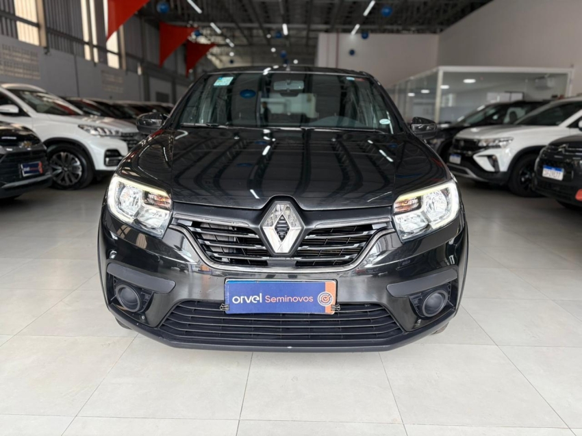 renault sandero 1.6 16v sce flex zen x-tronic 4p automatico 20201