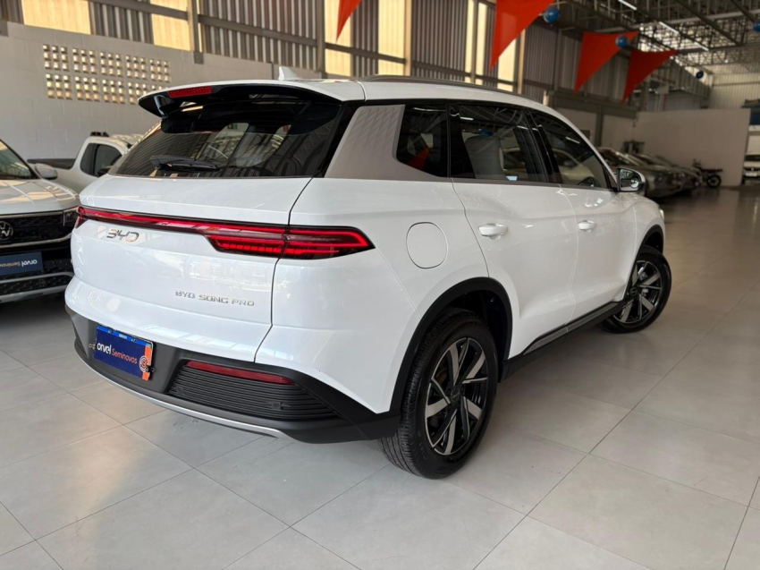 byd song pro 1.5 dm-i hibrido gl automatico 4p 20255