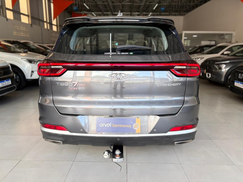 caoa chery tiggo 7 pro 1.6 tgdi gasolina dct flex 5p automatico 20234