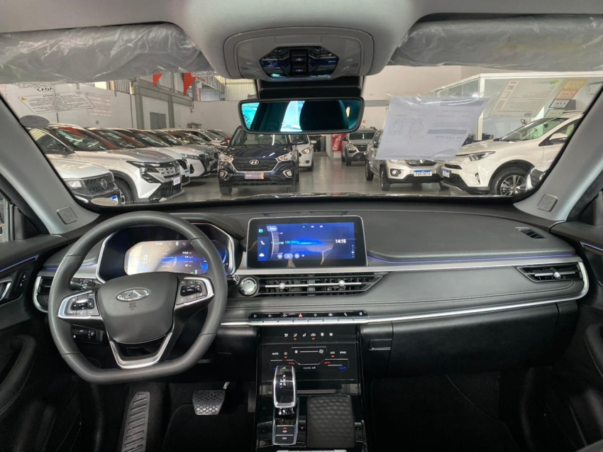 caoa chery tiggo 7 pro 1.6 tgdi gasolina dct flex 5p automatico 202310