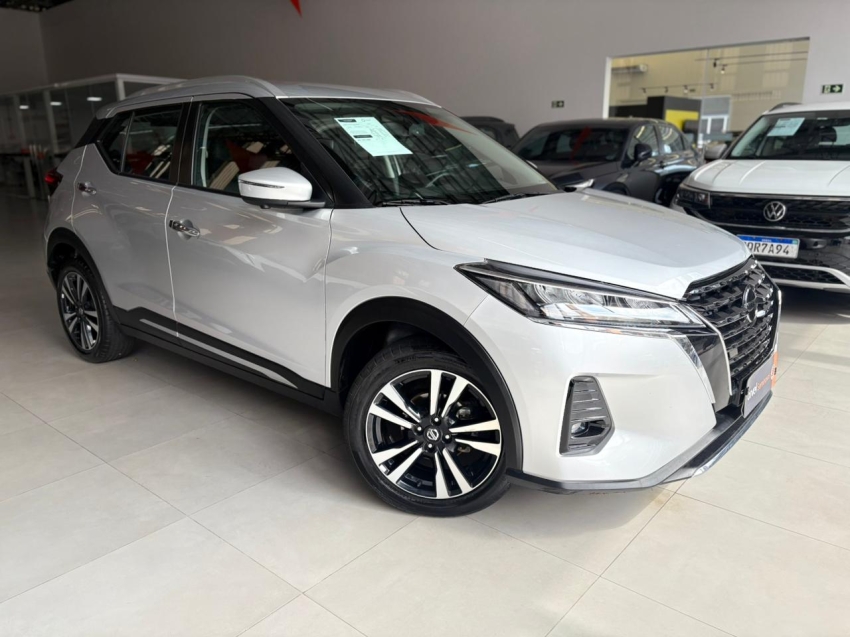 nissan kicks 1.6 16v flexstart exclusive xtronic flex 5p automatico 20222