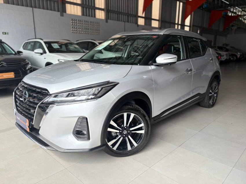 nissan kicks 1.6 16v flexstart exclusive xtronic flex 5p automatico 2022