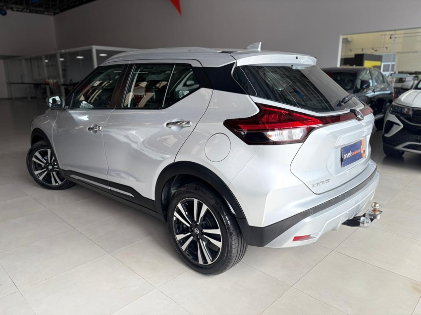 nissan kicks 1.6 16v flexstart exclusive xtronic flex 5p automatico 20226