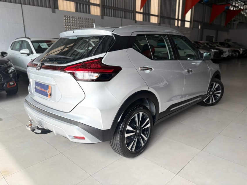 nissan kicks 1.6 16v flexstart exclusive xtronic flex 5p automatico 20225